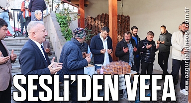 Sesli’den vefa