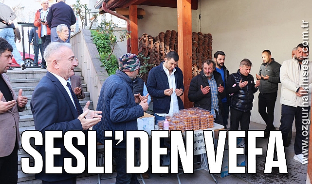Sesli’den vefa