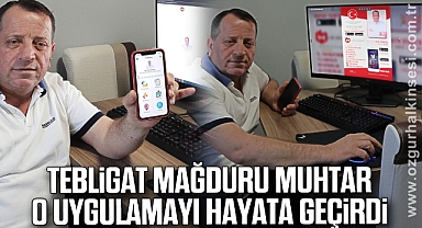 Tebligat mağduru muhtar, 