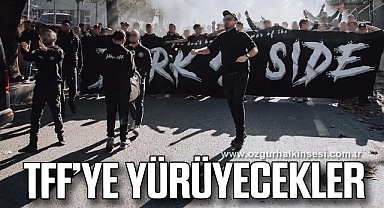 TFF’YE YÜRÜYECEKLER