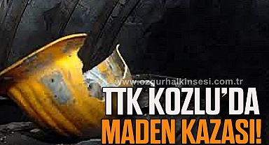 TTK Kozlu'da Maden Kazası!