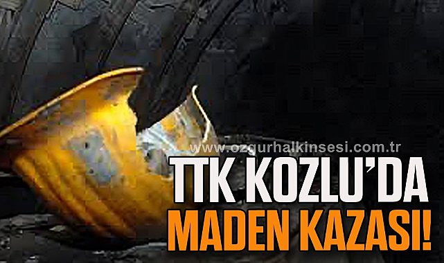 TTK Kozlu'da Maden Kazası!