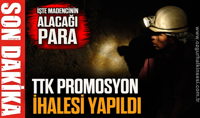 TTK PROMOSYON İHALESİ YAPILDI
