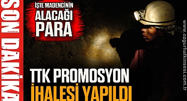 TTK PROMOSYON İHALESİ YAPILDI