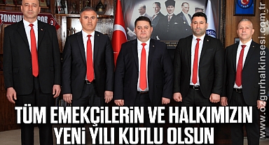 TÜM EMEKÇİLERİN VE HALKIMIZIN YENİ YILI KUTLU OLSUN