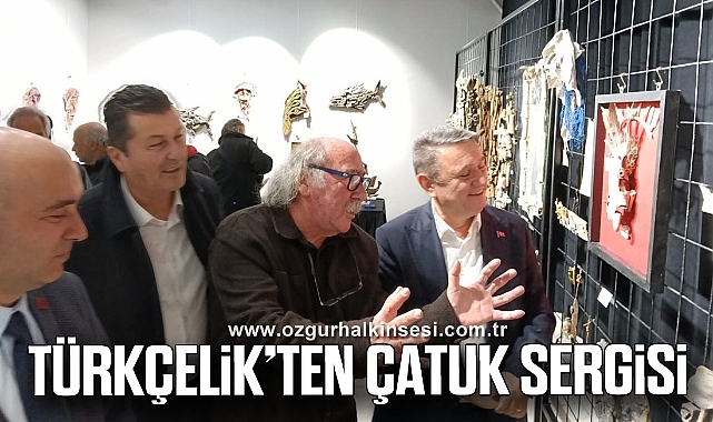 TÜRKÇELİK’TEN ÇATUK SERGİSİ