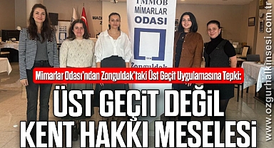 Üst Geçit Değil, Kent Hakkı Meselesi