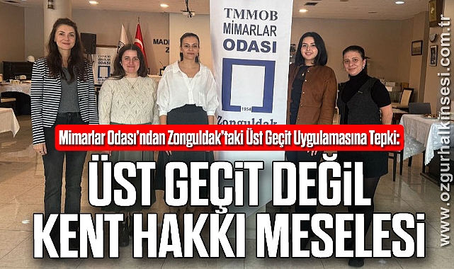 Üst Geçit Değil, Kent Hakkı Meselesi