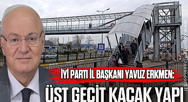 ÜST GEÇİT KAÇAK YAPI
