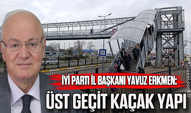 ÜST GEÇİT KAÇAK YAPI