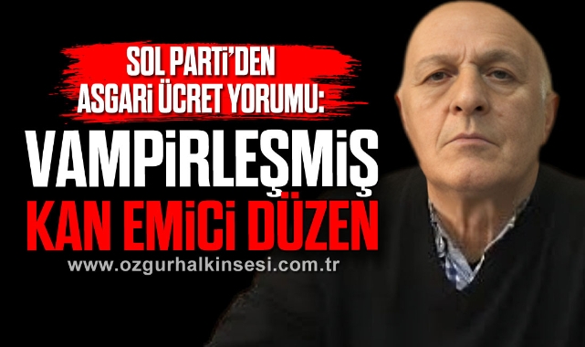 VAMPİRLEŞMİŞ KAN EMİCİ DÜZEN