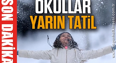 YARIN OKULLAR TATİL