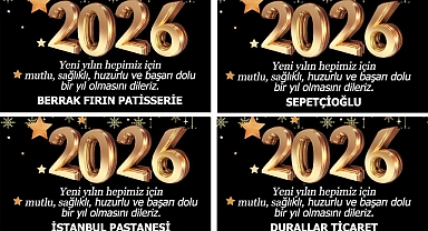 YENİ YILI KUTLADILAR