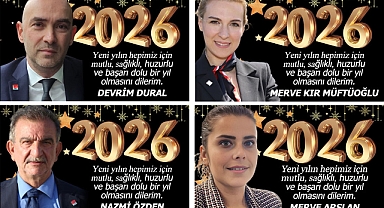 YENİ YILI KUTLADILAR