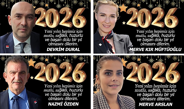 YENİ YILI KUTLADILAR