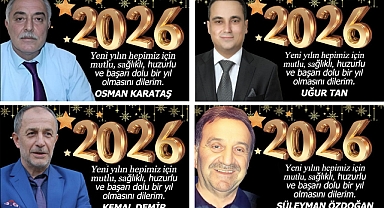 YENİ YILI KUTLADILAR