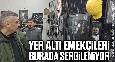 Yer Altı Emekçileri Burada Sergileniyor