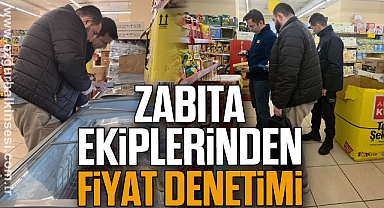 Zabıta Ekiplerinden Fiyat Denetimi