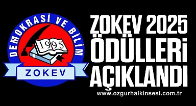 ZOKEV 2025 ödülleri açıklandı