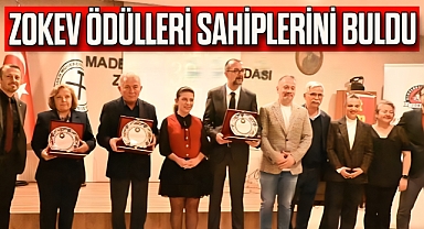 ZOKEV ÖDÜLLERİ SAHİPLERİNİ BULDU