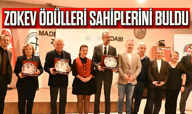 ZOKEV ÖDÜLLERİ SAHİPLERİNİ BULDU