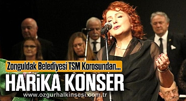 Zonguldak Belediyesi TSM Korosundan…HARİKA KONSER