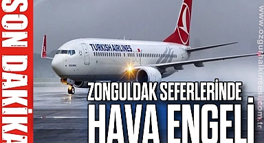 Zonguldak Seferlerinde Hava Engeli