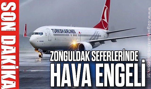 Zonguldak Seferlerinde Hava Engeli