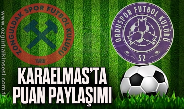 Zonguldak'ta Puan Paylaşımı