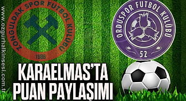 Zonguldak'ta Puan Paylaşımı