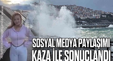 Zonguldak’ta Sosyal Medya Paylaşımı Kaza ile Sonuçlandı
