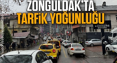 Zonguldak’ta Trafik Yoğunluğu