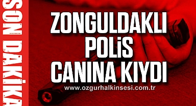 ZONGULDAKLI POLİS CANINA KIYDI