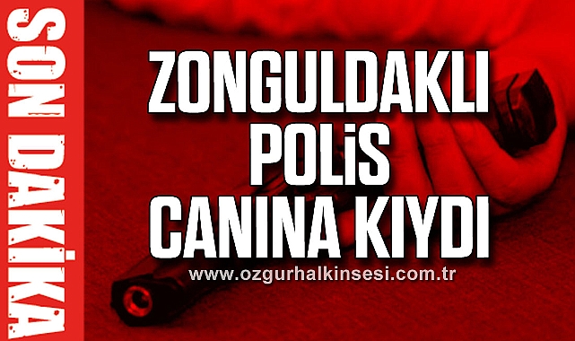 ZONGULDAKLI POLİS CANINA KIYDI