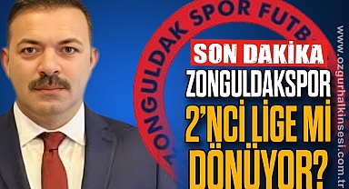 ZONGULDAKSPOR 2’NCİ LİGE Mİ DÖNÜYOR?