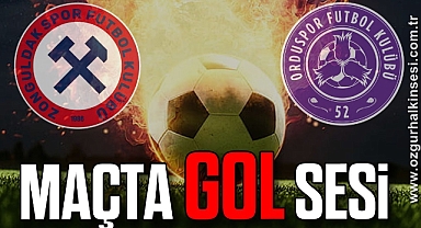 Zonguldakspor İlk Yarıyı Önde Kapattı, İkinci Yarı Başladı
