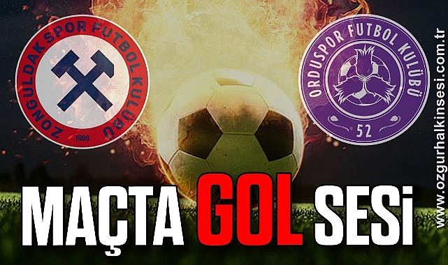 Zonguldakspor İlk Yarıyı Önde Kapattı, İkinci Yarı Başladı
