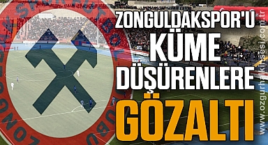 Zonguldakspor'u Küme Düşürenlere Gözaltı