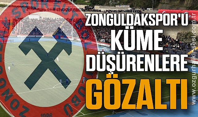 Zonguldakspor'u Küme Düşürenlere Gözaltı
