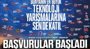 2026 Teknoloji Yarışmalarına Başvurular Başladı