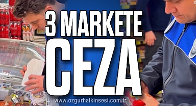 3 MARKETE CEZA 
