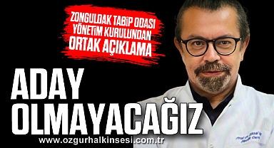 “ADAY OLMAYACAĞIZ”