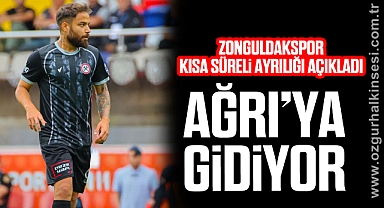 AĞRI’YA GİDİYOR