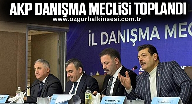 AKP DANIŞMA MECLİSİ TOPLANDI