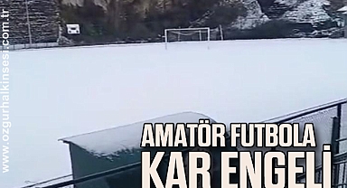 Amatör Futbola Kar Engeli