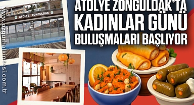 ATÖLYE ZONGULDAK’TA KADINLAR GÜNÜ BULUŞMALARI BAŞLIYOR