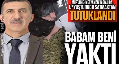 BABAM BENİ YAKTI