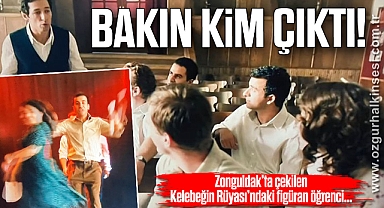BAKIN KİM ÇIKTI!