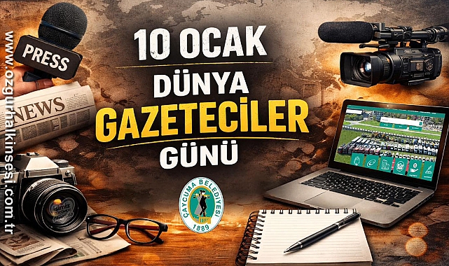 Basın özgürlüğü demokrasinin temelidir