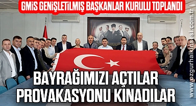 BAYRAĞIMIZI AÇTILAR, PROVAKASYONU KINADILAR